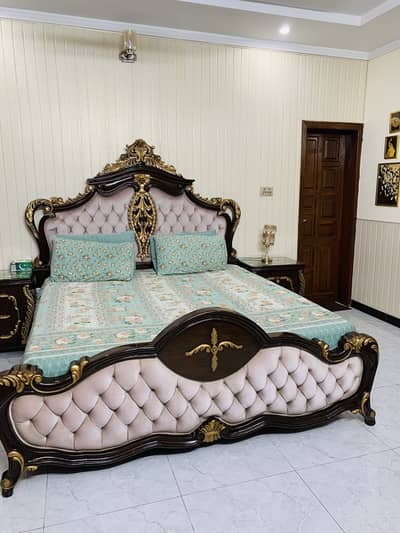 pure solid :bed set dressing coffee set