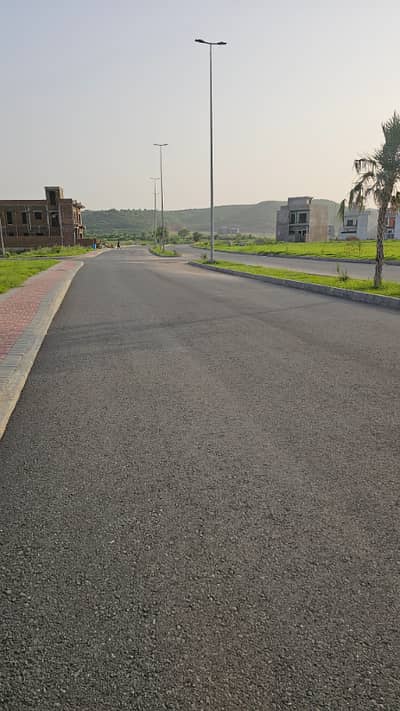 5 Marla Two Sides Open Plot On Main Boulevard For Sale At Investor Price In Citi Housing Jhelum