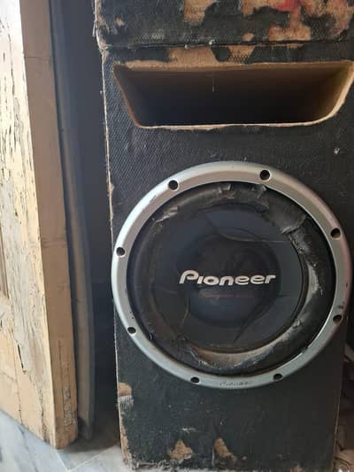 2 Pinoeer  champion series Woofers for sale
