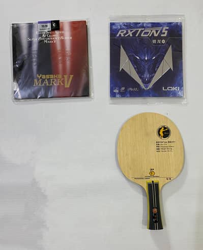HIGH QUALITY BLADES & RUBBERS (Brand New)