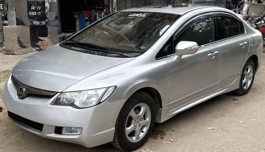 Honda Civic VTi Oriel Prosmatec 2012
