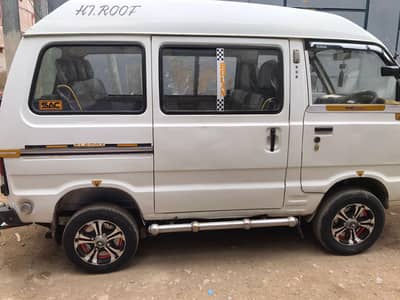 Suzuki Bolan 2010