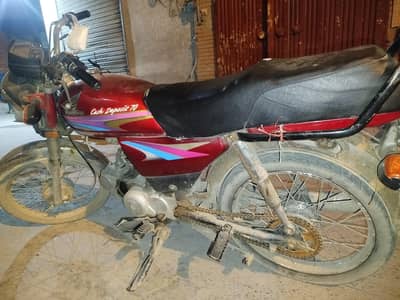 honda cd70 urgent sale available reasonable price