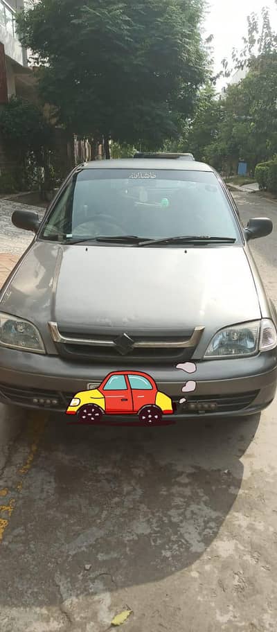 Suzuki Cultus VXR 2011