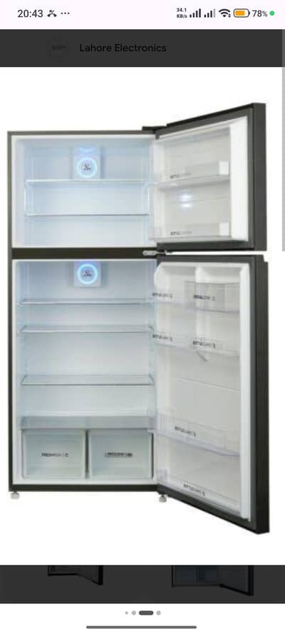 HAIER REFRIGERATOR FULL SIZE HRF 538TIF GUI