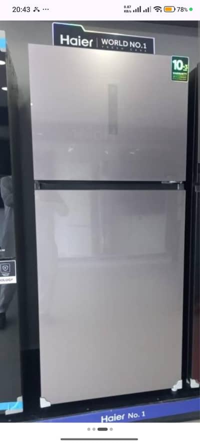 HAIER REFRIGERATOR FULL SIZE HRF 538TIF GUI