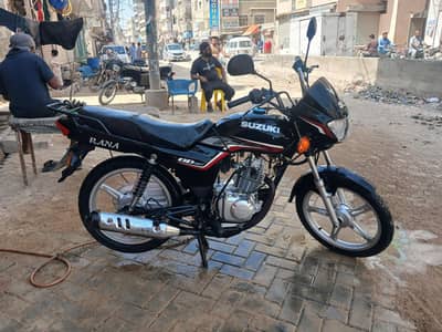 suzuki GD 110s 2021 model