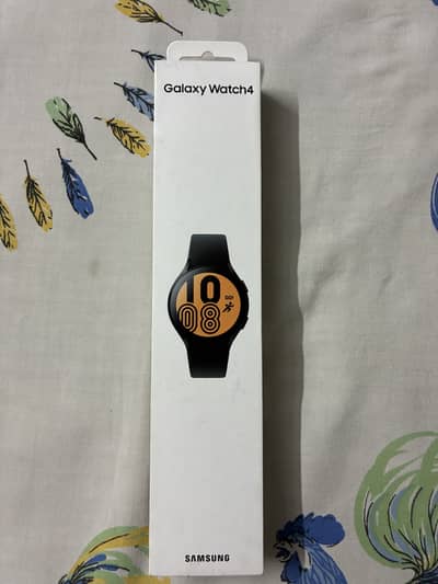 New Galaxy watch 4 open box