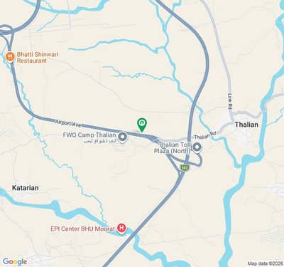 10 Marla residential plot available for Sale at Capital smart city