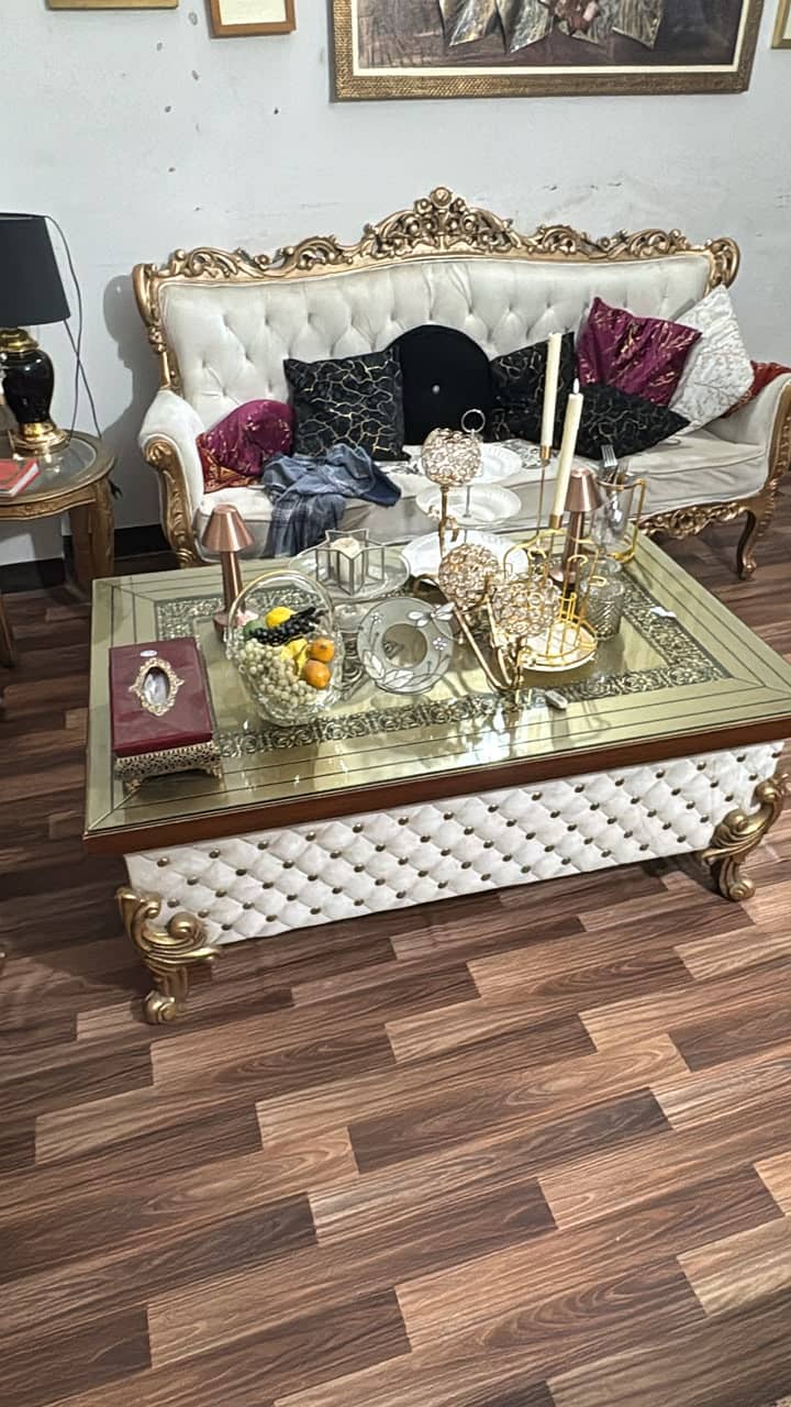 5-Seater Sofa|sofa set|Center Table|Sofa|Table|Sofa Chair 0