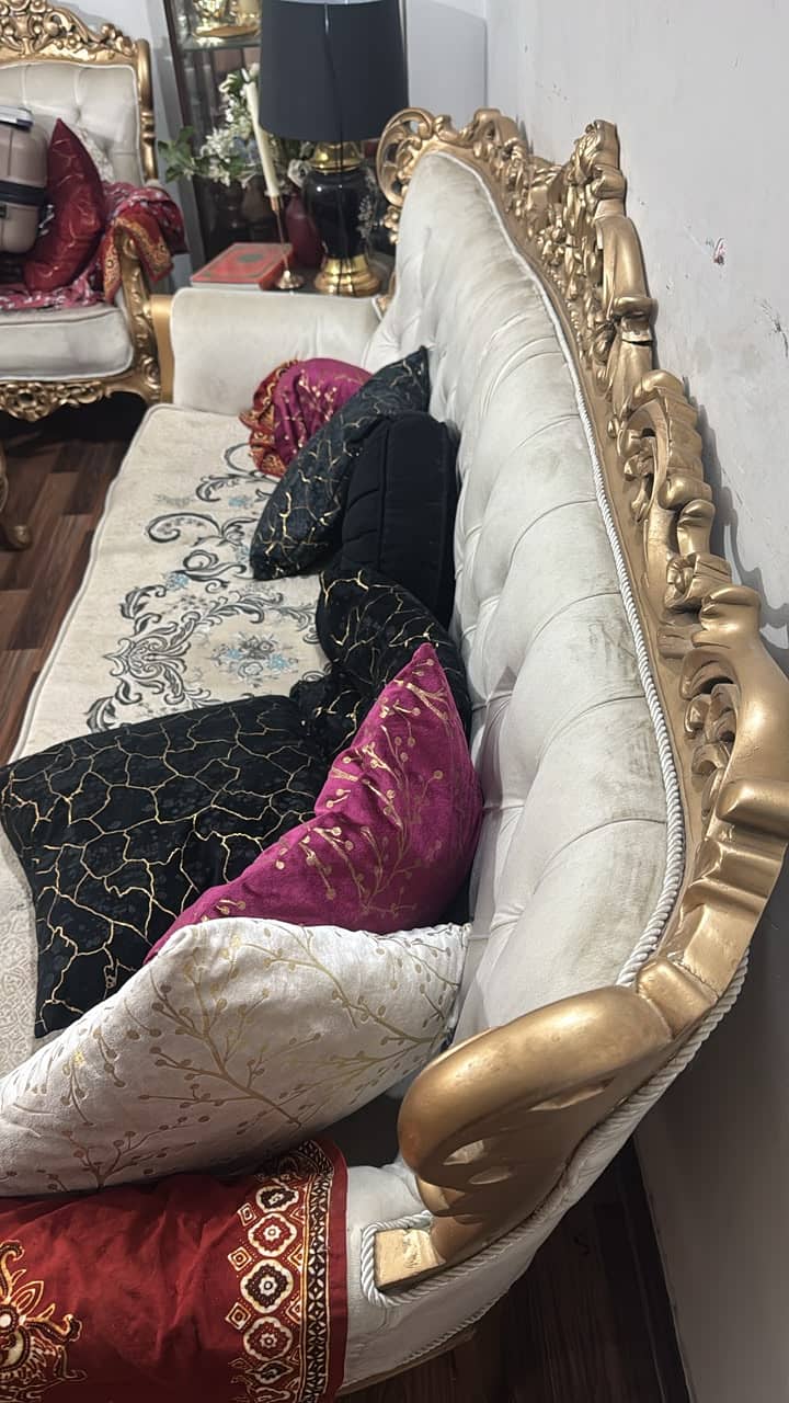 5-Seater Sofa|sofa set|Center Table|Sofa|Table|Sofa Chair 3