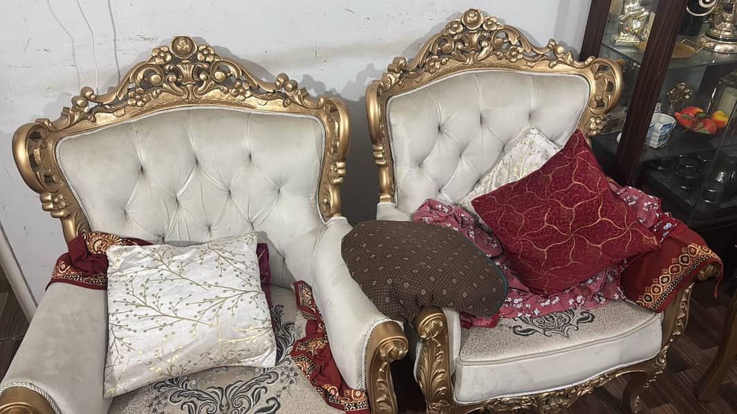 5-Seater Sofa|sofa set|Center Table|Sofa|Table|Sofa Chair 8