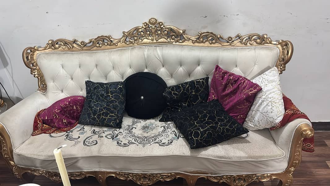 5-Seater Sofa|sofa set|Center Table|Sofa|Table|Sofa Chair 9