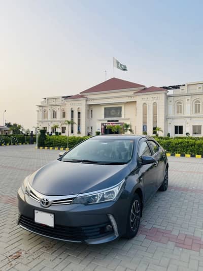 Toyota Corolla GLI 2017
