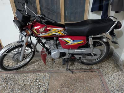 Honda 125 2025 New Condition