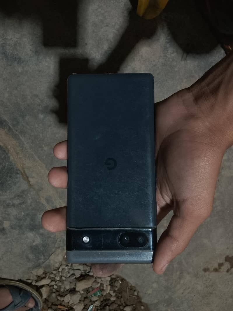 Google Pixel 6a 1
