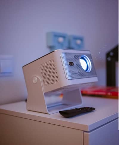 MAGCUBIC Projector | Android & Google TV | 1080P Smart Projector