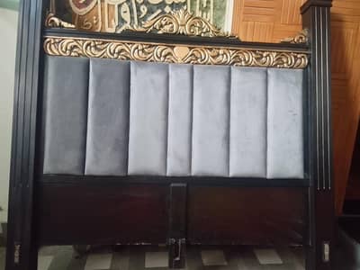 double bed