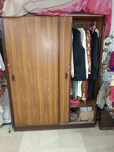 6 feet width 12 ft height 2 sliding door cupboard