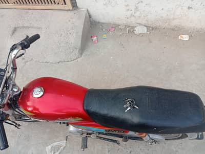 Hi-speed bike genuine e80/100