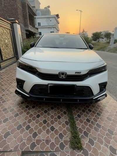 Honda Civic RS 2024 total geniune