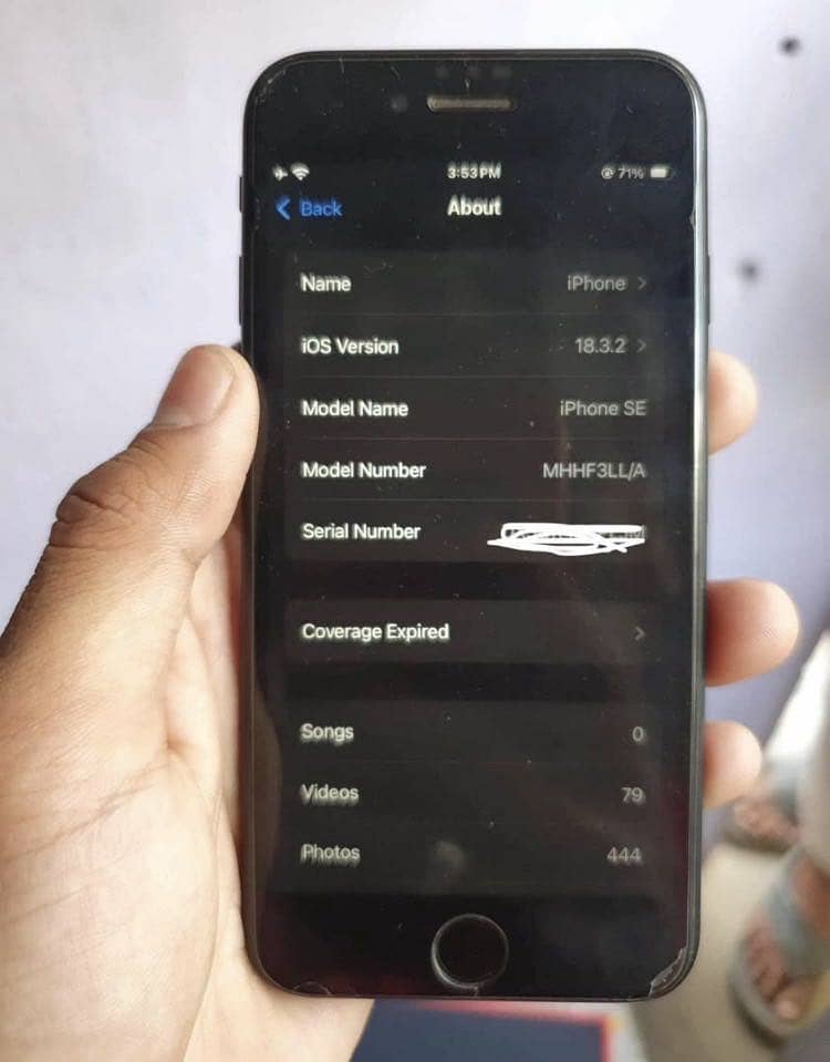 Apple iPhone SE 2