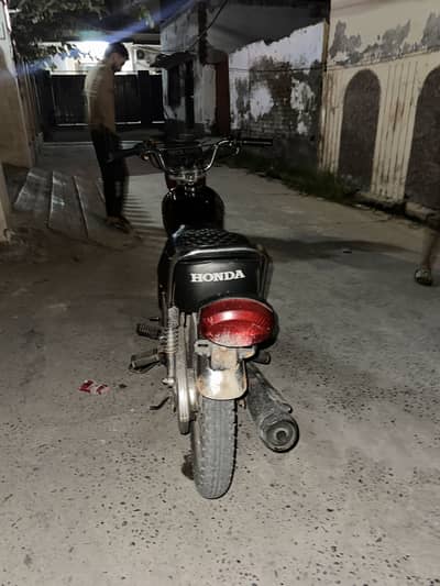 Honda 125 2019 model for sell 120,000