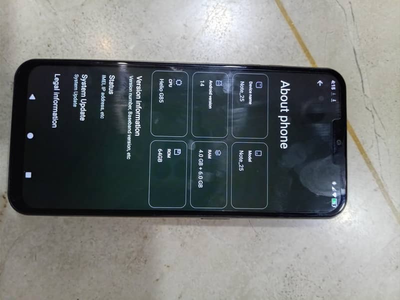 G'Five Note 25 Ultra 8