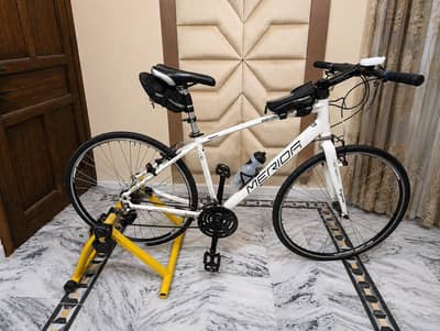 Large Size Merida Crossway Hybrid Bicycle