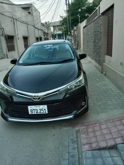 Toyota Corolla GLI 2018