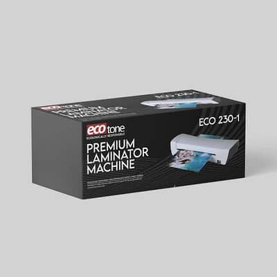 Eco Tone | Laminating | Sealing Machine