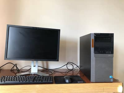 Dell OptiPlex 980 Tower Desktop Computer Core i5 1st Gen 8GB DDR3 500