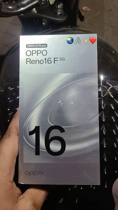 Oppo reno 16f 8/256