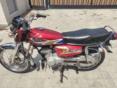 Honda CG 125 2020 model for sale