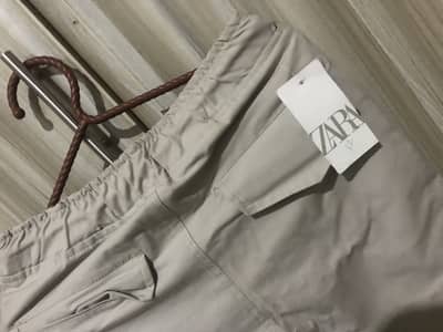 Zara Cargo Pant for mens.