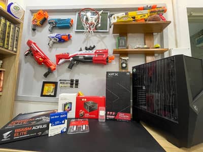 AMD RX 6700 XT Gaming PC | Ryzen 5 5600 | 16GB RAM | 500GB NVMe | B550