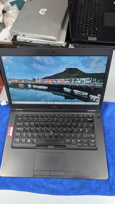 Dell Latitude 5490 i5 8th Generation 8gb ram 256gb