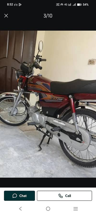 Honda 70 2025 original bike