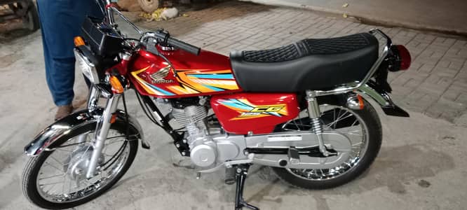Honda CG125 Brand New