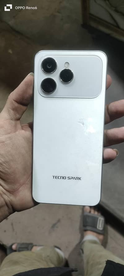 Tecno spark 40 6+6 128 hai