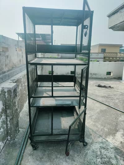 triple storey hens cage