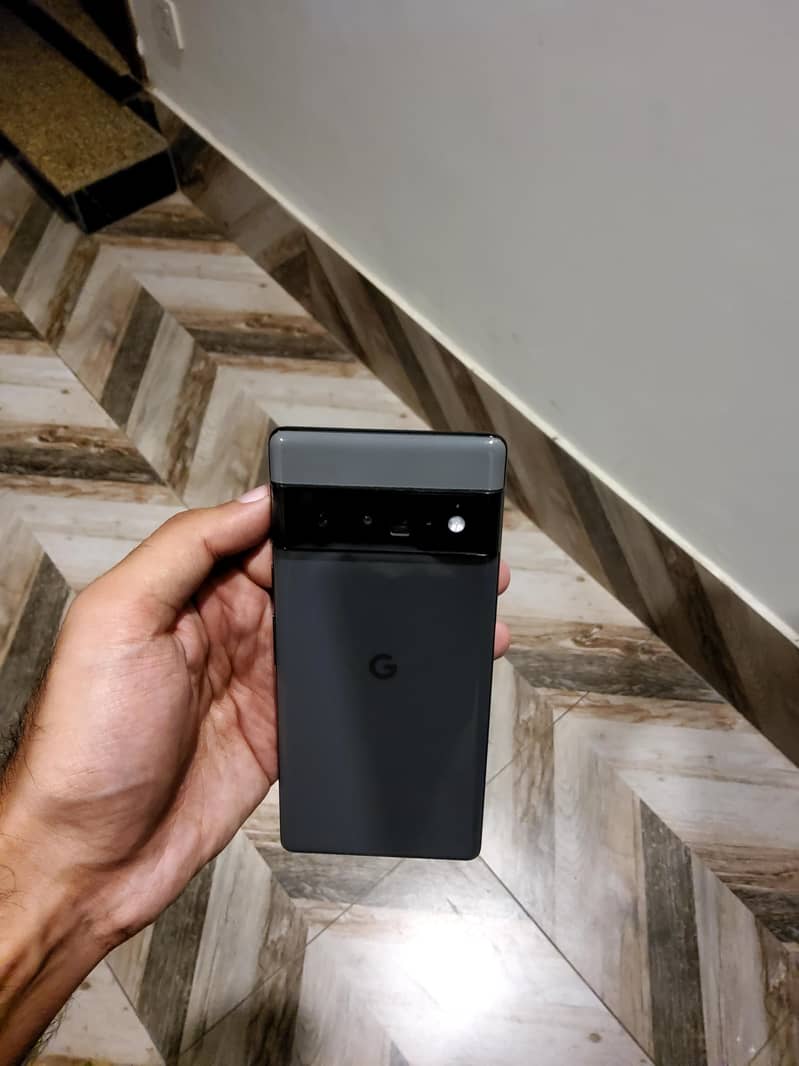Google Pixel 6 Pro 5
