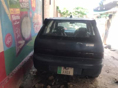 Suzuki cultus vxl old shape