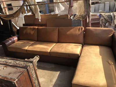7 Seater L shape sofa set