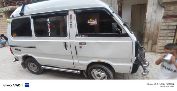 Suzuki Bolan 2013