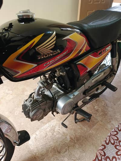 Honda 70 cc