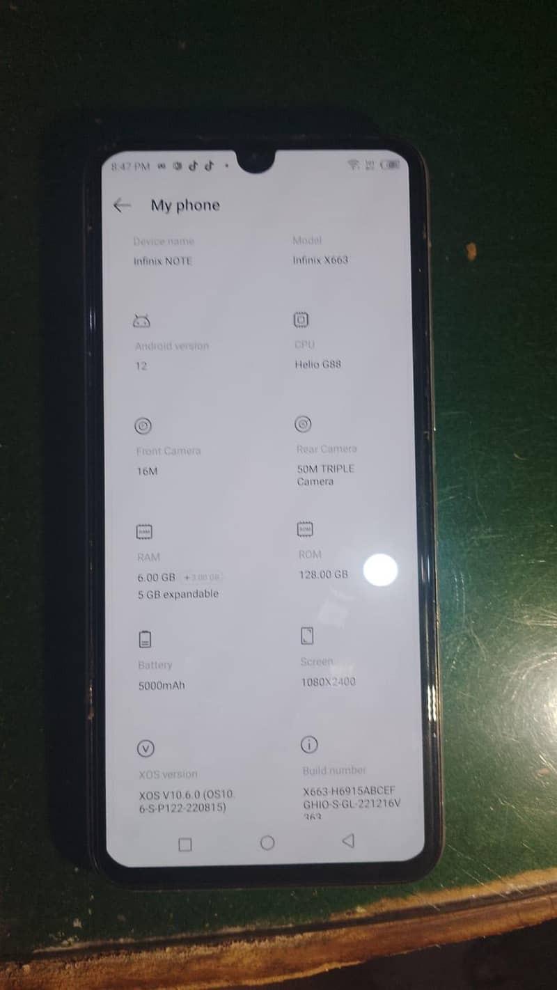 Infinix Note 11 1