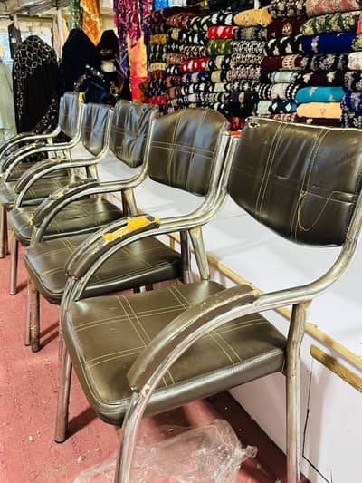 6 chairs used