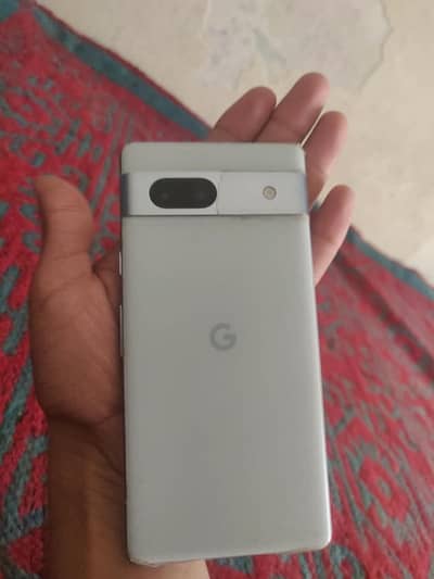 Google Pixel 7a official pta