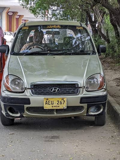 Hyundai Santro 2003